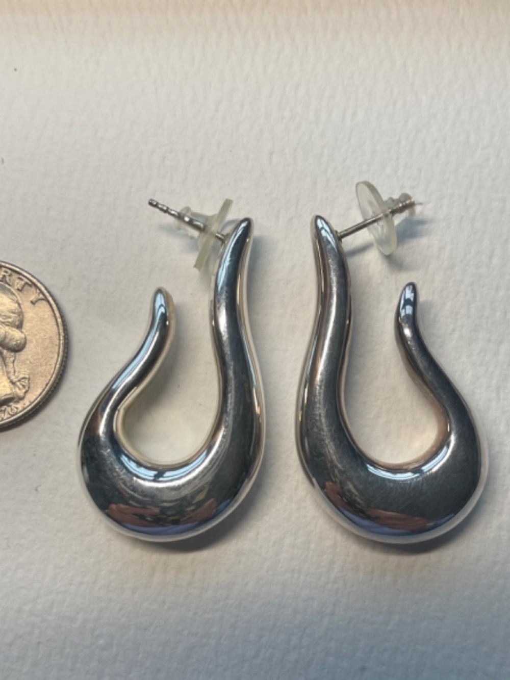 Sterling Silver Drop Earrings